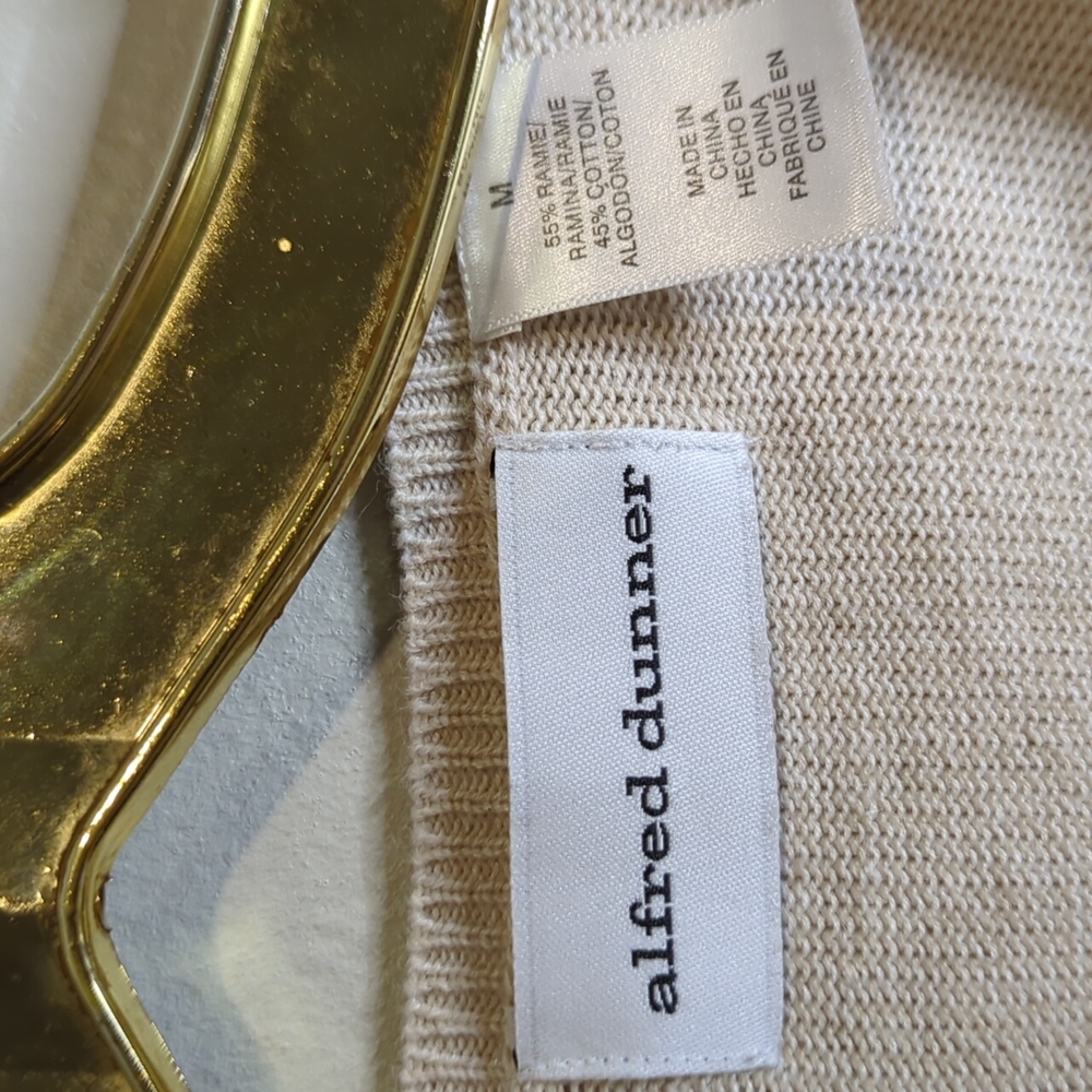 Alfred dunner sweater medium - Picture 5 of 10